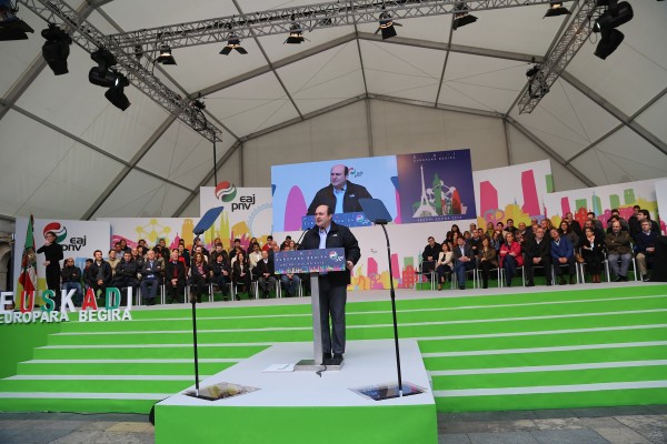 Aberri Eguna 2014 EAJ PNV