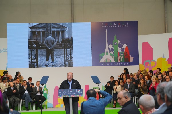 Aberri Eguna 2014 EAJ PNV