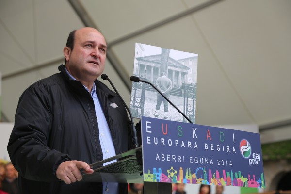 Aberri Eguna 2014 EAJ PNV