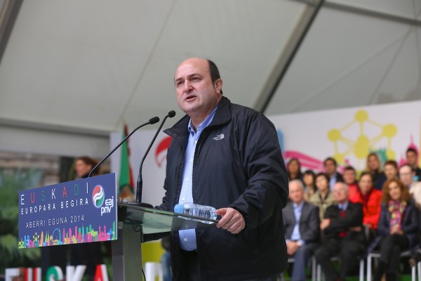Aberri Eguna 2014 EAJ PNV