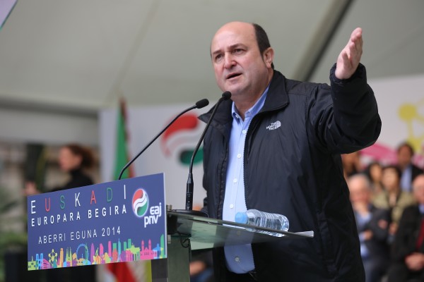 Aberri Eguna 2014 EAJ PNV