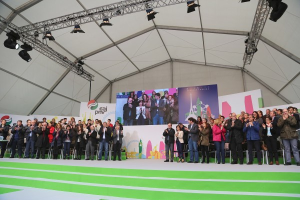 Aberri Eguna 2014 EAJ PNV