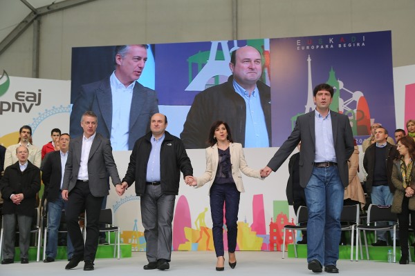 Aberri Eguna 2014 EAJ PNV