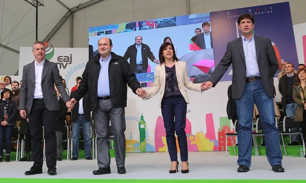 Aberri Eguna 2014 EAJ PNV