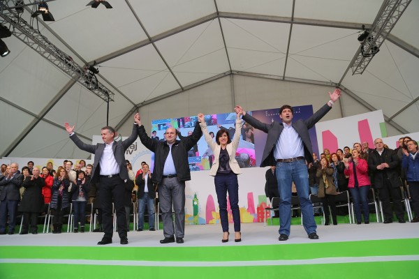 Aberri Eguna 2014 EAJ PNV