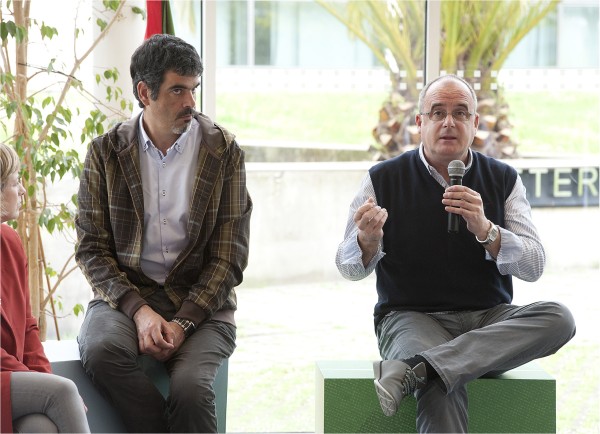 Jornadas sobre el futuro de las políticas sociales que EAJ PNV ha celebrado esta mañana en Miramon. 