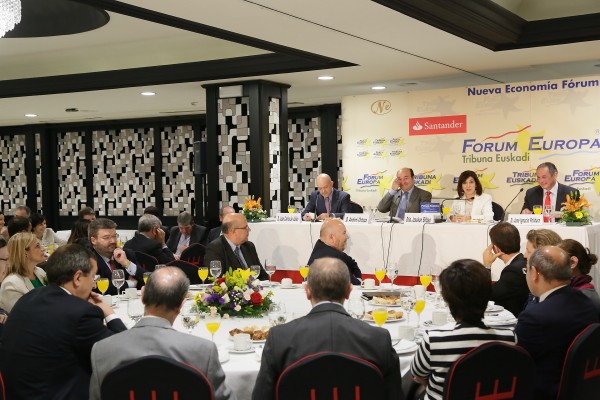 20140505 Izaskun Bilbao Forum Europa