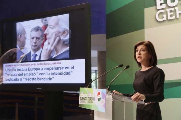 20140506 Presentación a la sociedad de Bizkaia