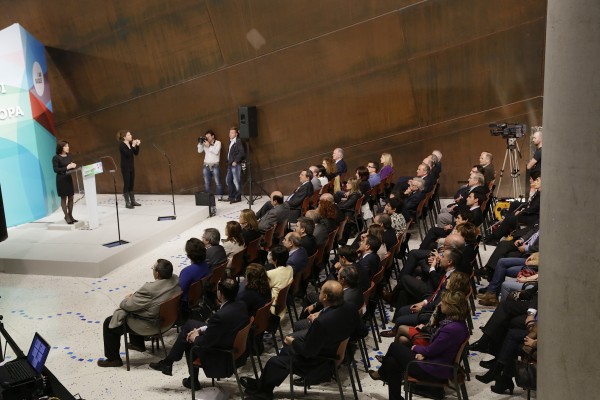 20140506 Presentación a la sociedad de Bizkaia