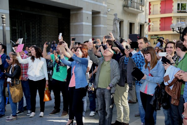 EAJ-PNV presenta un “folleto mágico” para la campaña de las Elecciones Europeas