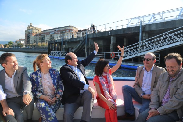 Kanpainaren hasiera - Hondarribia