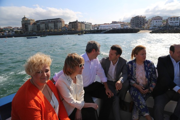 Kanpainaren hasiera - Hondarribia