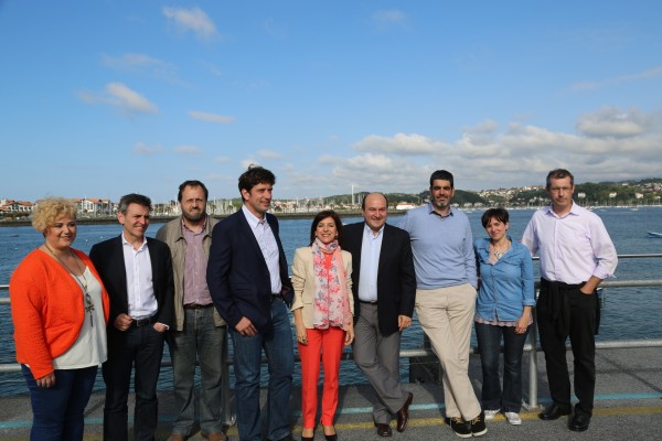 Kanpainaren hasiera - Hondarribia