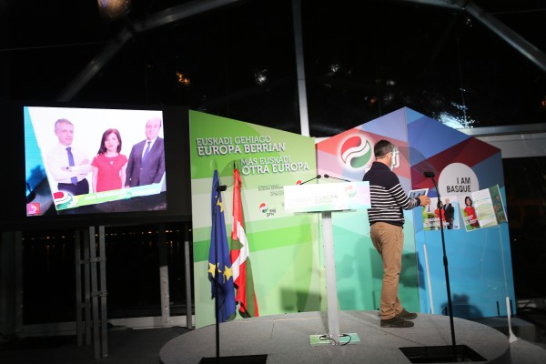 Arranque de Campaña - Hondarribia - Kanpainaren hasiera EAJ PNV