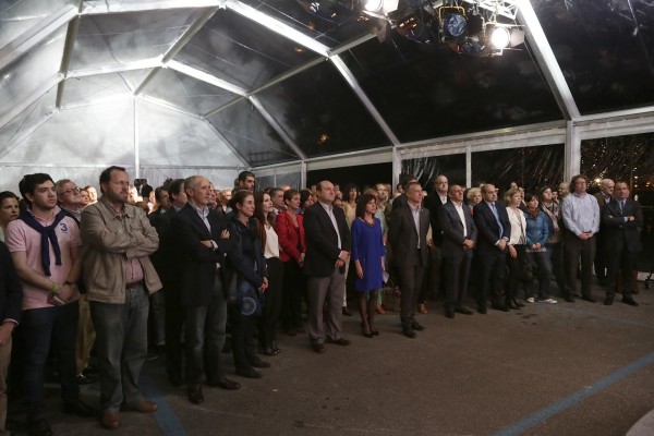 Arranque de Campaña - Hondarribia - Kanpainaren hasiera EAJ PNV