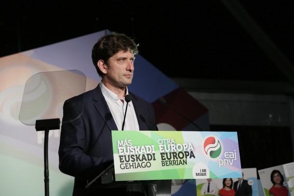 Arranque de Campaña - Hondarribia - Kanpainaren hasiera EAJ PNV