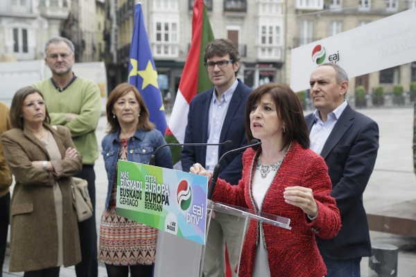 Acto en Gasteiz