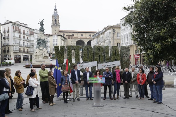 Acto en Gasteiz