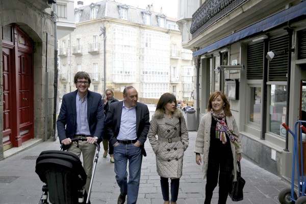 Vitoria-gasteiz: Europar hiria.Izaskun Bilbao, Gorka Urtaran 