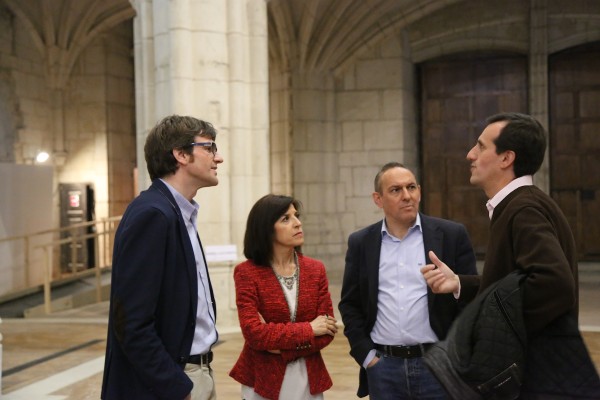 20140509 Vitoria-gasteiz: Europar hiria.Izaskun Bilbao, Gorka Urtaran 