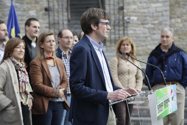 20140509 Vitoria-gasteiz: Europar hiria.Izaskun Bilbao, Gorka Urtaran 