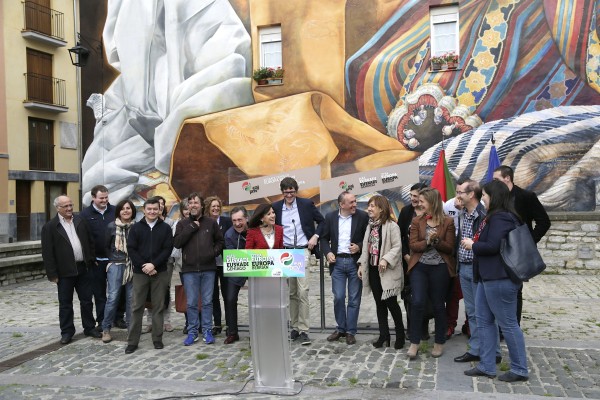 20140509 Vitoria-gasteiz: Europar hiria.Izaskun Bilbao, Gorka Urtaran 