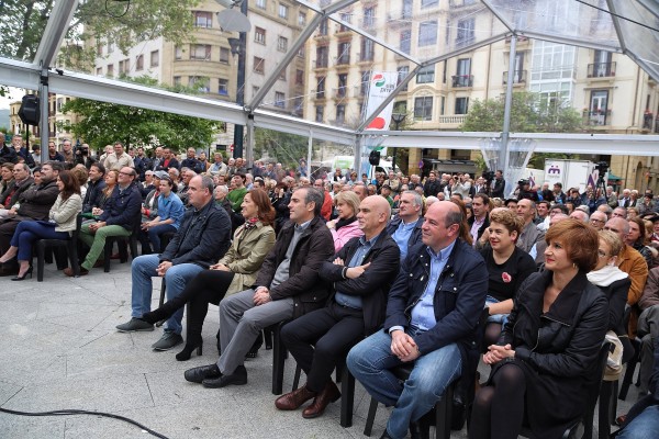 Acto de Donostia