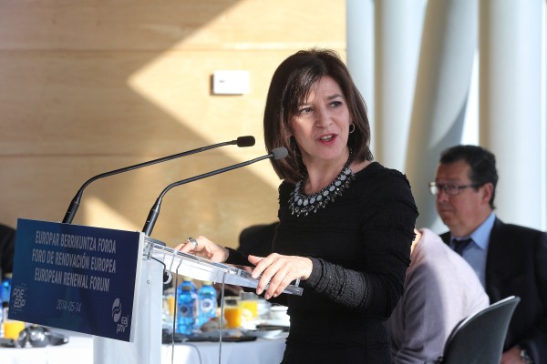 Foro de Renovacion Europea en Bilbao
