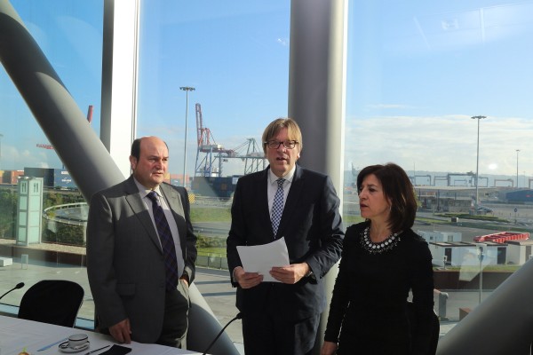 Foro de Renovacion Europea en Bilbao