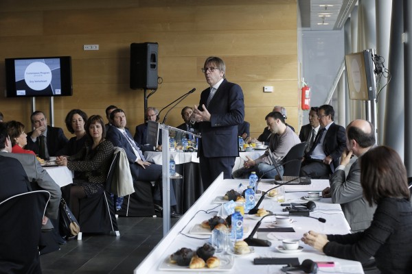 Foro de Renovacion Europea en Bilbao