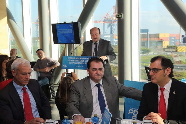Foro de Renovacion Europea en Bilbao