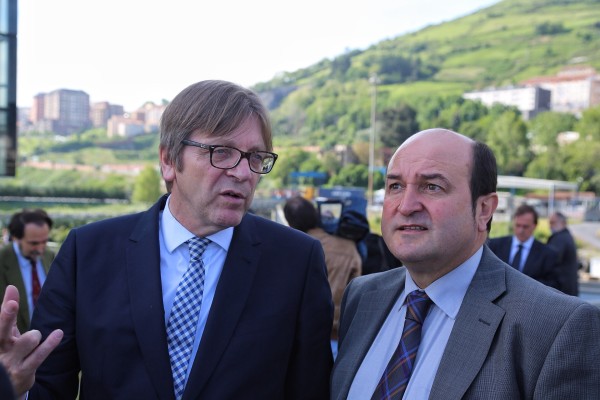 Foro de Renovacion Europea en Bilbao