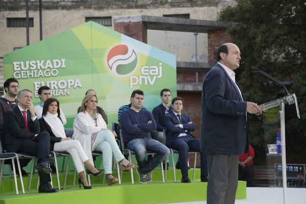 Para Lopez Euskadi es el segundo plato
