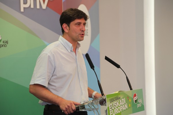 15/05/2014  EAJ aboga por una Europa sin fronteras