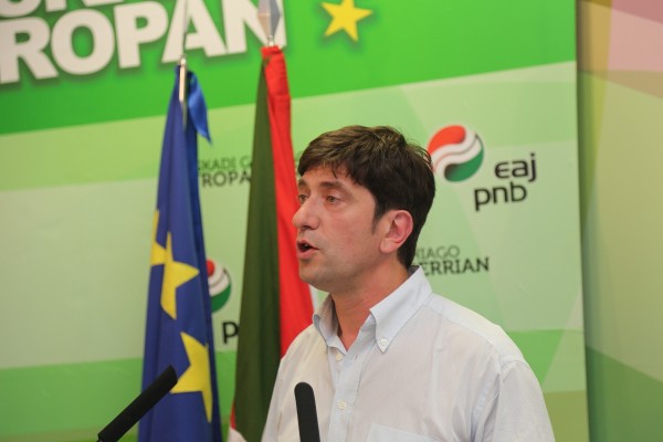 15/05/2014  EAJ aboga por una Europa sin fronteras