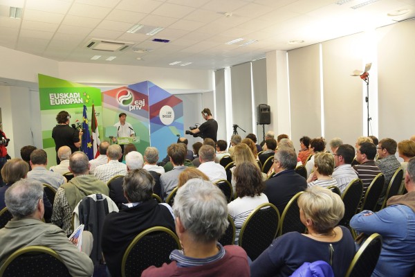 15/05/2014  EAJ aboga por una Europa sin fronteras