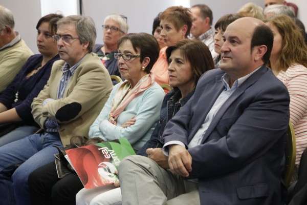 15/05/2014  EAJ aboga por una Europa sin fronteras