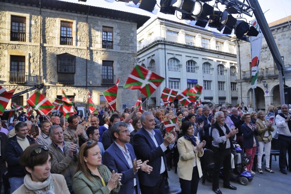 Acto en Bergara