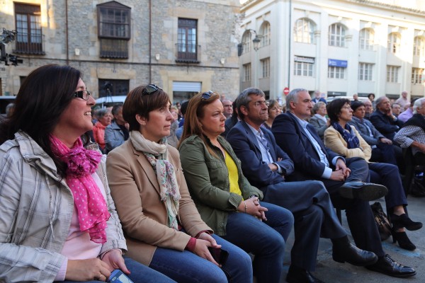 Acto en Bergara