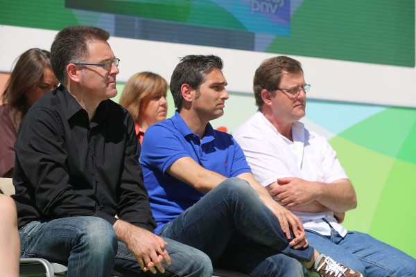 Izaskun Bilbao exige Democracia con mayúsculas para Euskadi