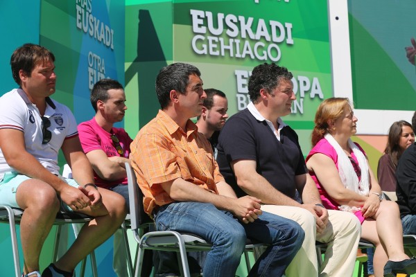 Izaskun Bilbaok “ Letra larriz idatzitako Demokrazia exijitzen du”