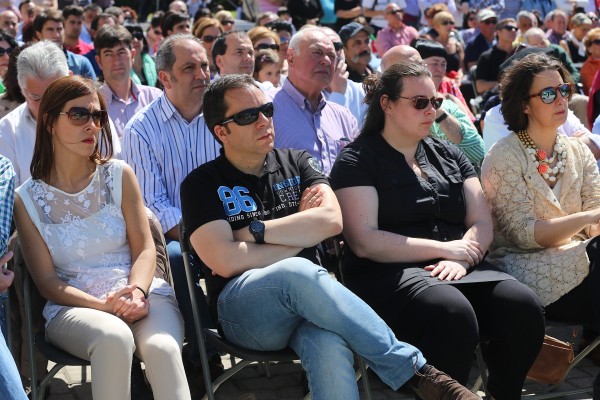 Izaskun Bilbaok “ Letra larriz idatzitako Demokrazia exijitzen du”