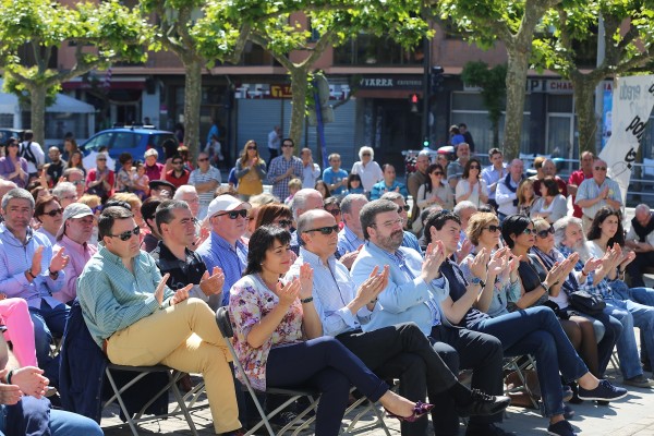 Izaskun Bilbaok “ Letra larriz idatzitako Demokrazia exijitzen du”