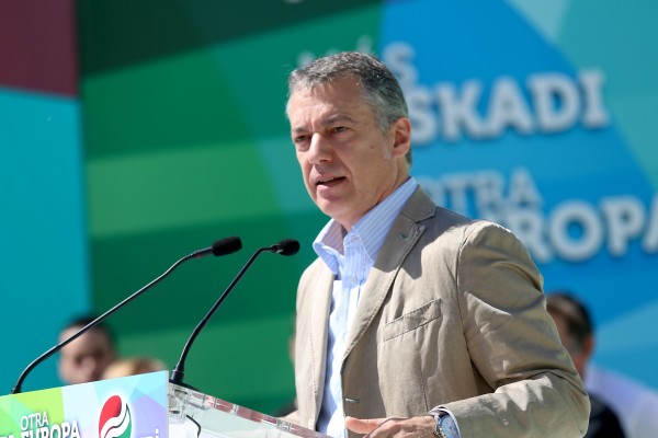 Izaskun Bilbaok “ Letra larriz idatzitako Demokrazia exijitzen du”