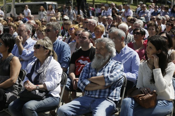 Izaskun Bilbaok “ Letra larriz idatzitako Demokrazia exijitzen du”