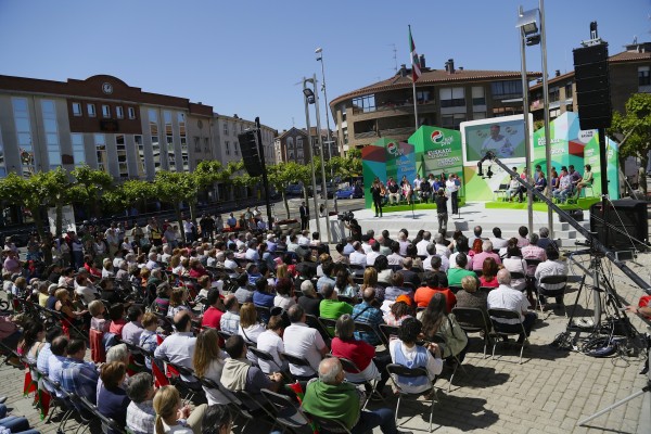 Izaskun Bilbao exige Democracia con mayúsculas para Euskadi
