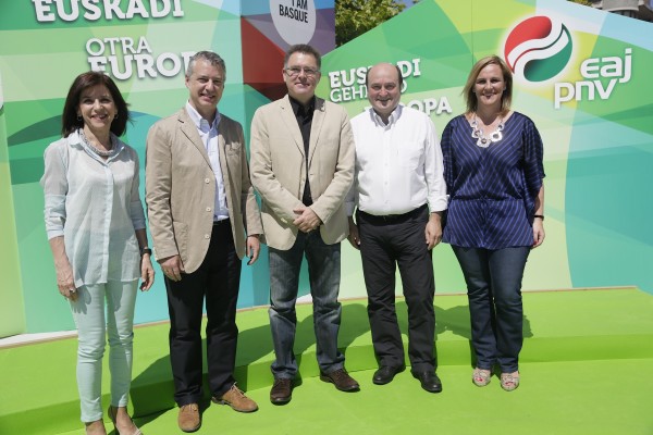 Izaskun Bilbaok “ Letra larriz idatzitako Demokrazia exijitzen du”