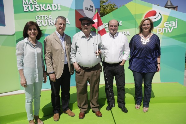 Izaskun Bilbao exige Democracia con mayúsculas para Euskadi