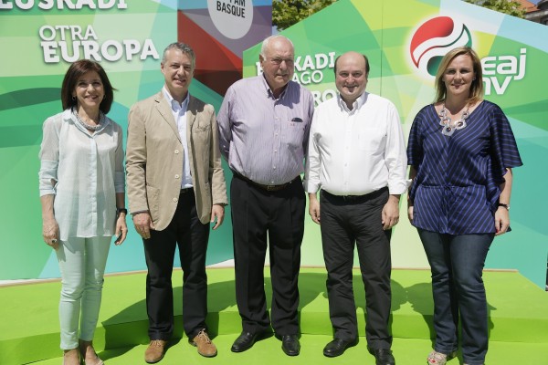 Izaskun Bilbao exige Democracia con mayúsculas para Euskadi