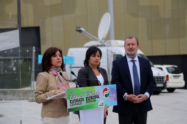 La transformación de Bilbao como ejemplo de lo que Euskadi quiere aportar en Europa